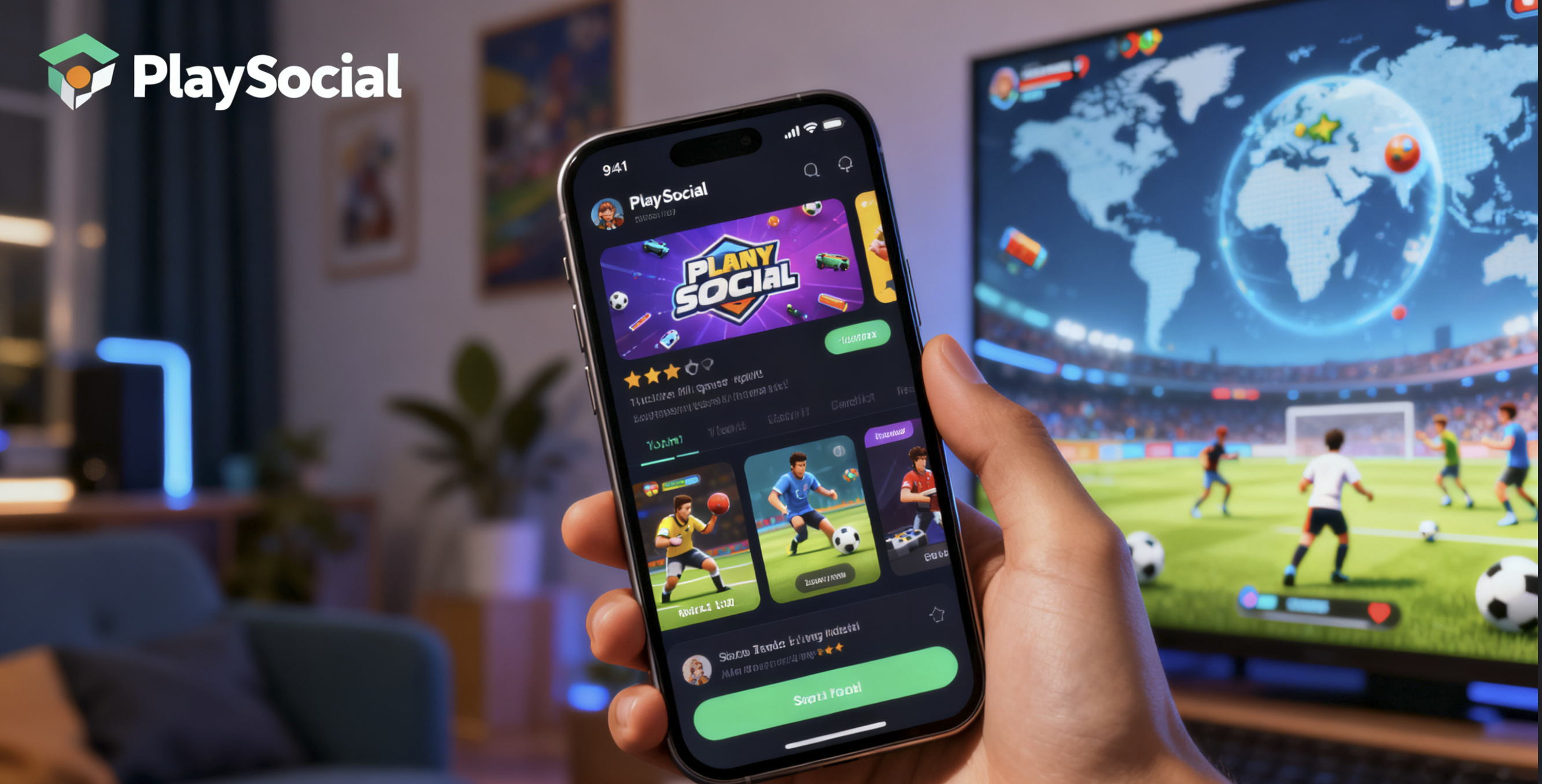 Social Gaming Platform